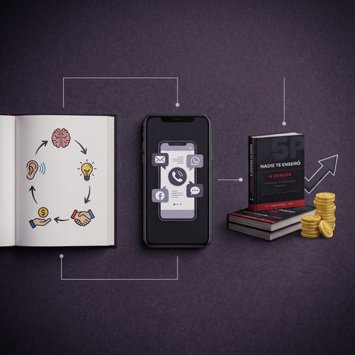 Nadie Te Enseñó A Vender